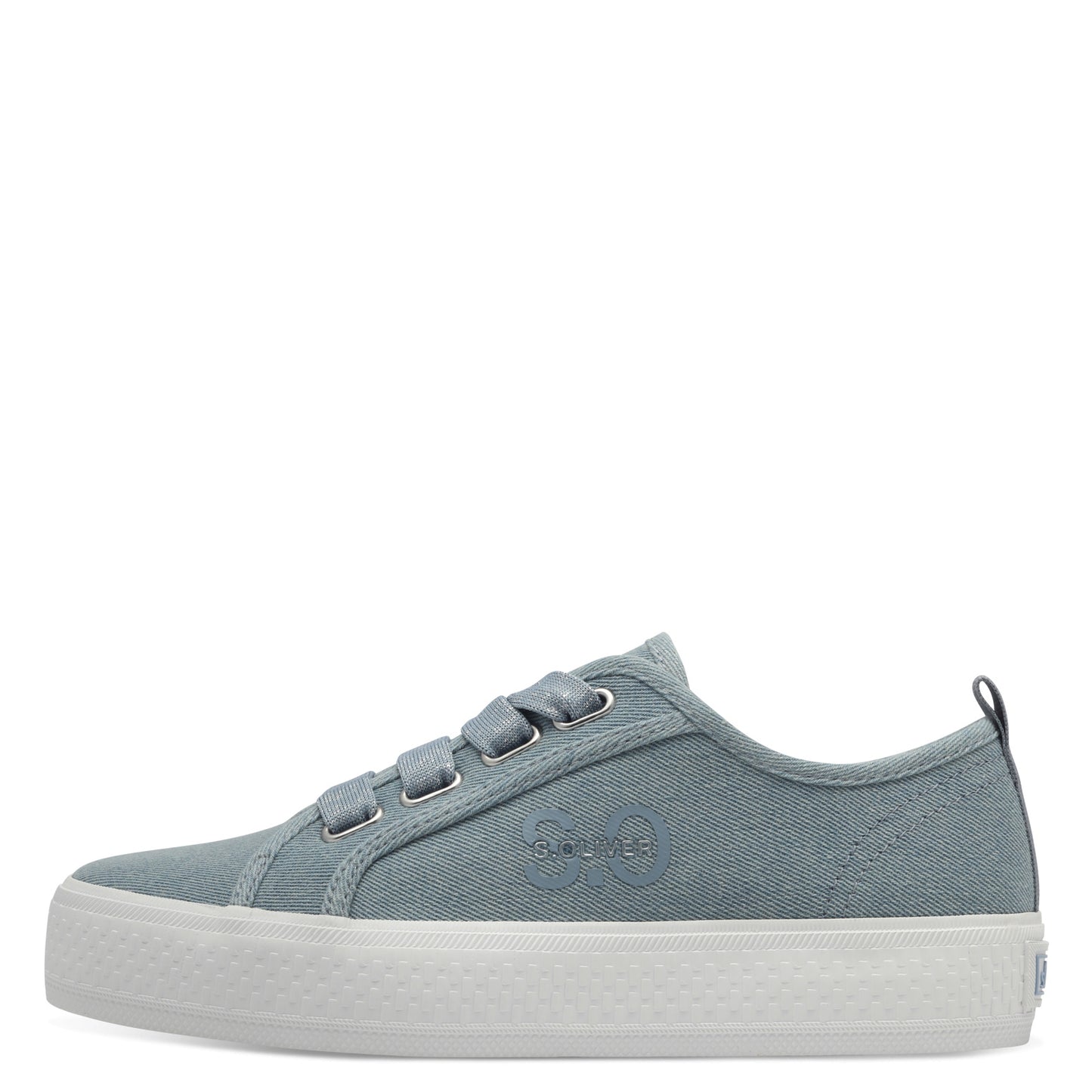 S Oliver 5-23611-44 802 Denim Trainers