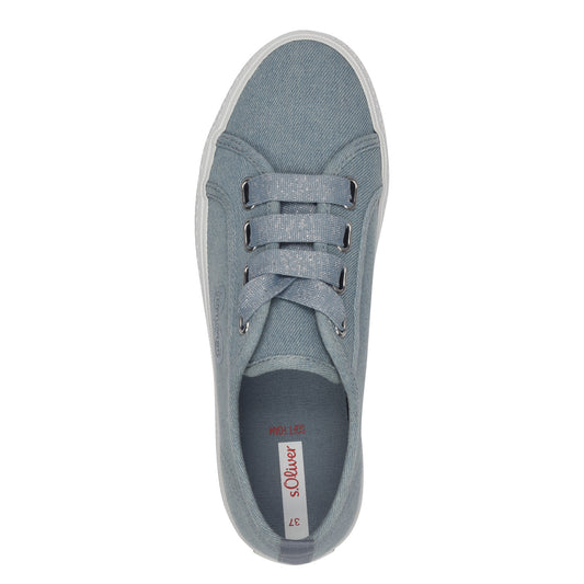 S Oliver 5-23611-44 802 Denim Trainers