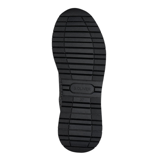 S Oliver 5-23613-45 092 Black/Pewter Trainers