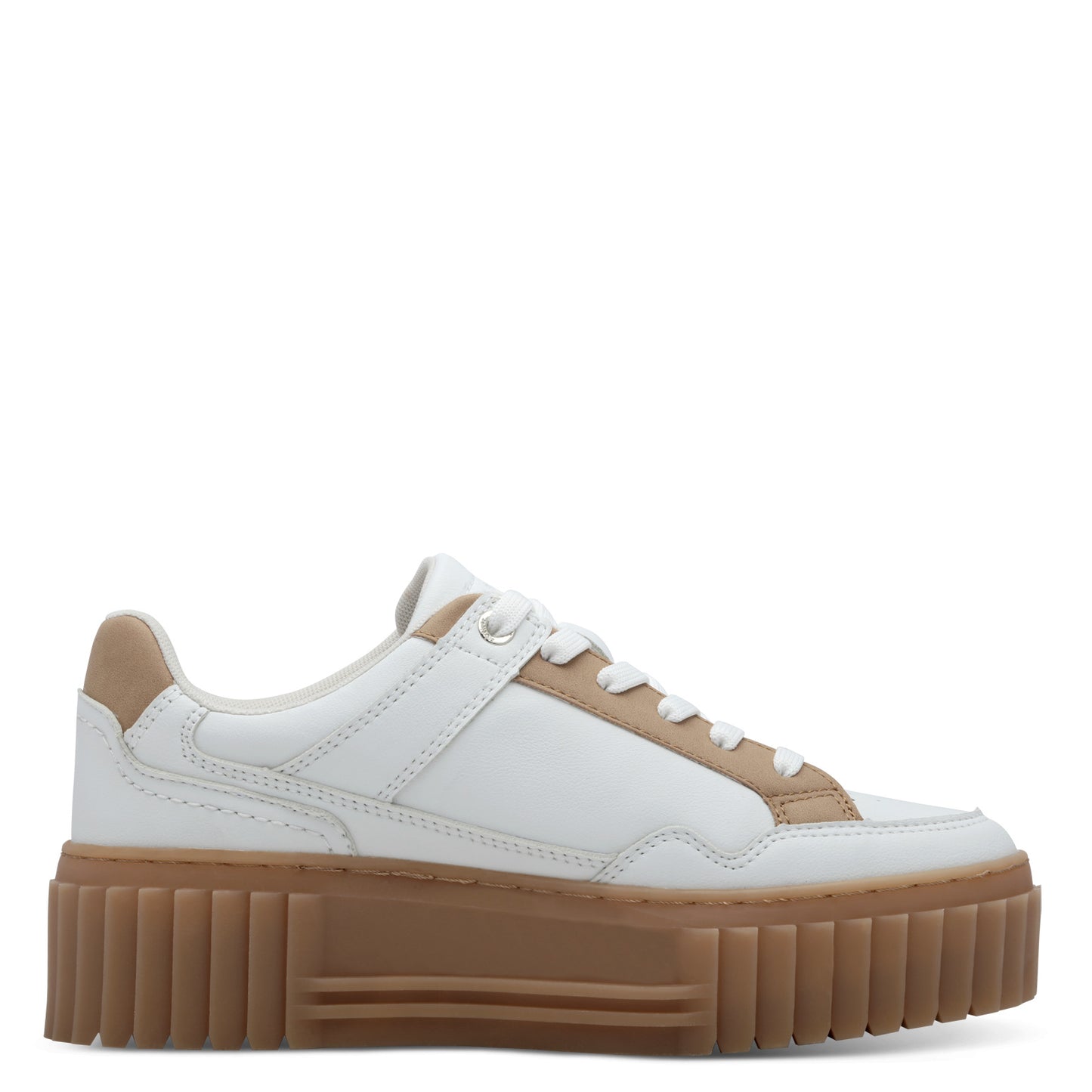 S Oliver 5-23630-44 110 White Comb Trainers