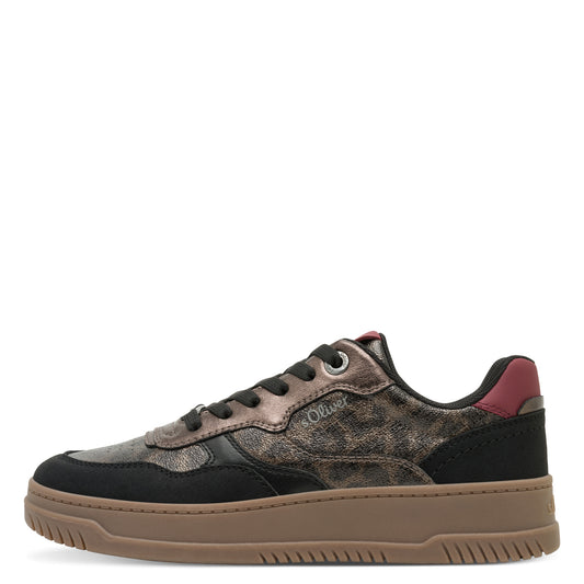 S Oliver 5-23632-45 908 Leopard Comb. Trainers