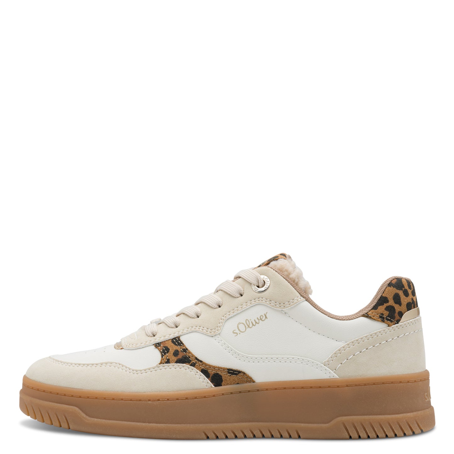 S Oliver 5-23632-45 945 Beige Leo Trainers