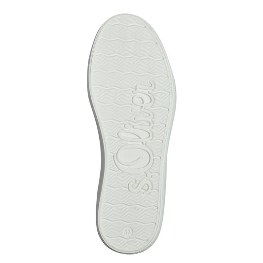 S Oliver 5-23644-42 41A Beige Comb Trainers