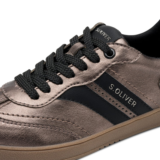 S Oliver 5-23652-44 410 Beige Comb Trainers