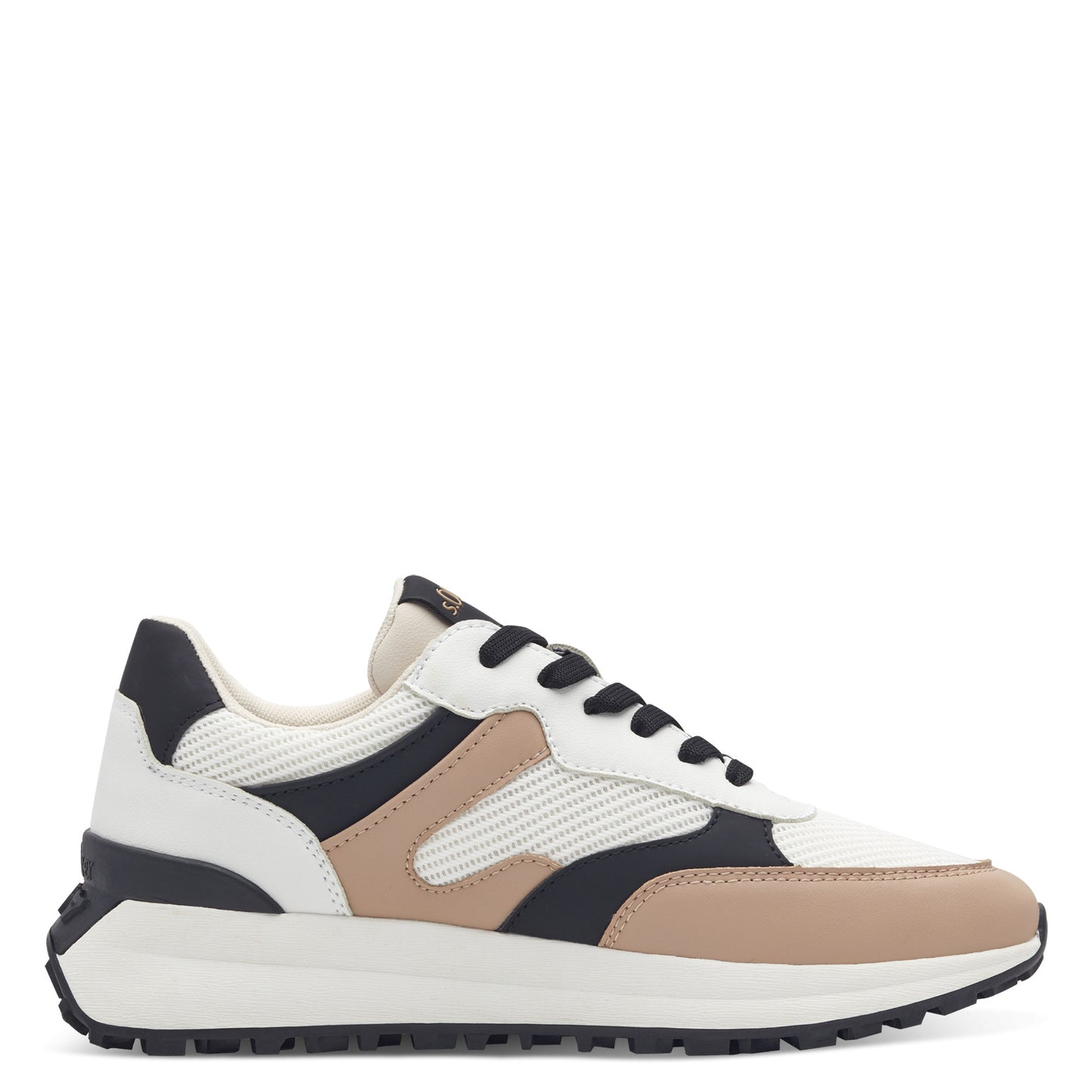 S Oliver 5-23660-43 098 Black Comb Trainers