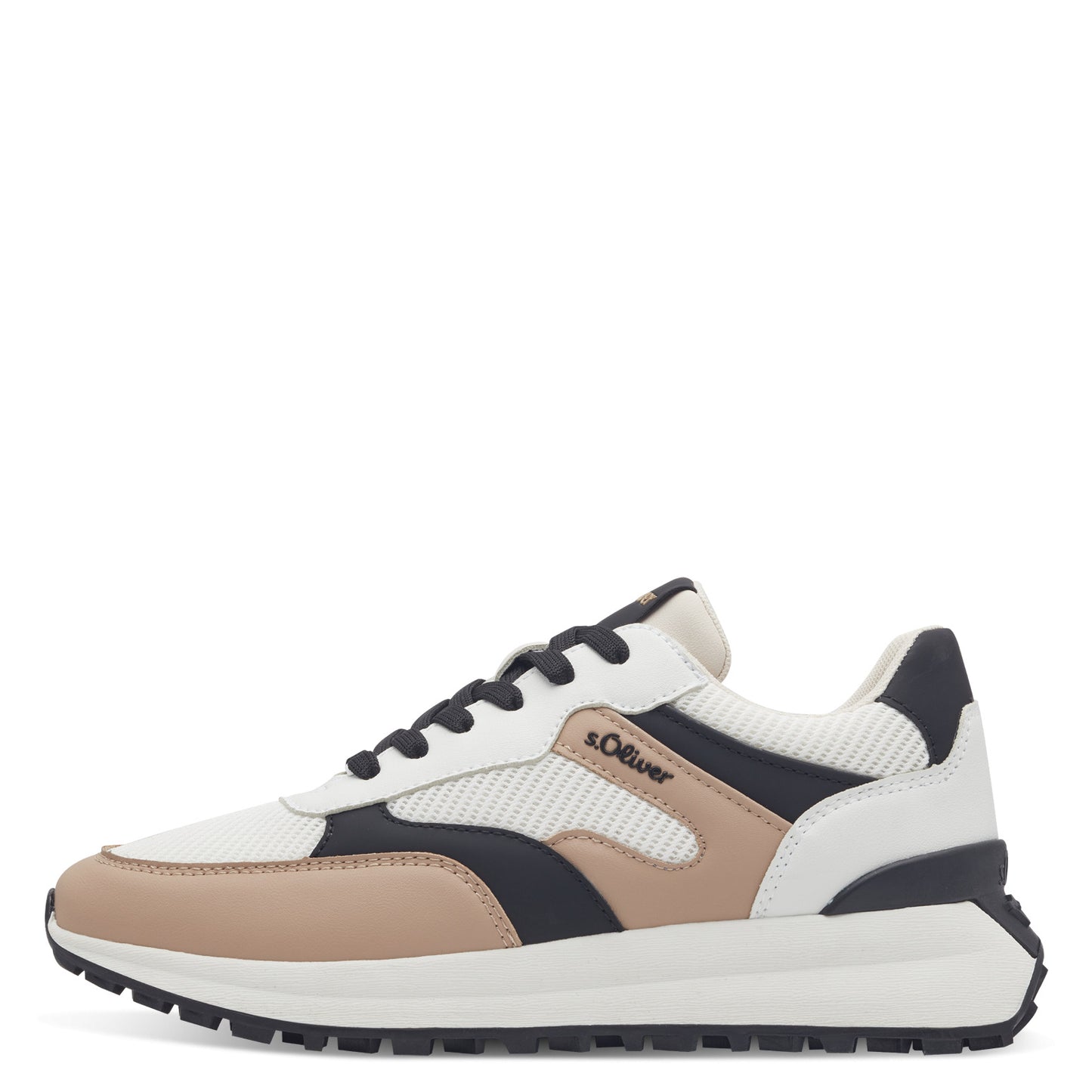 S Oliver 5-23660-43 098 Black Comb Trainers