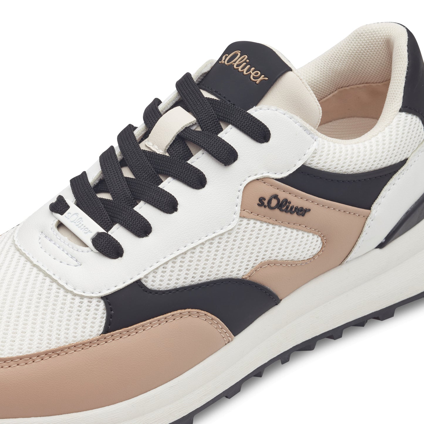 S Oliver 5-23660-43 098 Black Comb Trainers