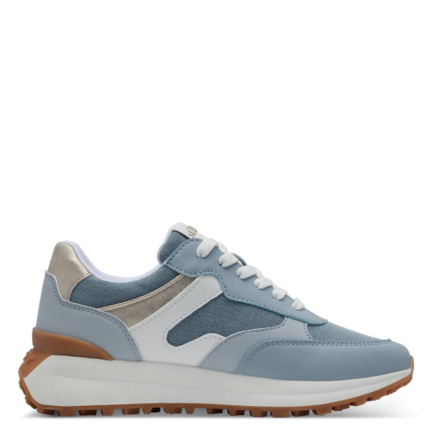 S Oliver 5-23660-43 803 Denim Comb Trainers