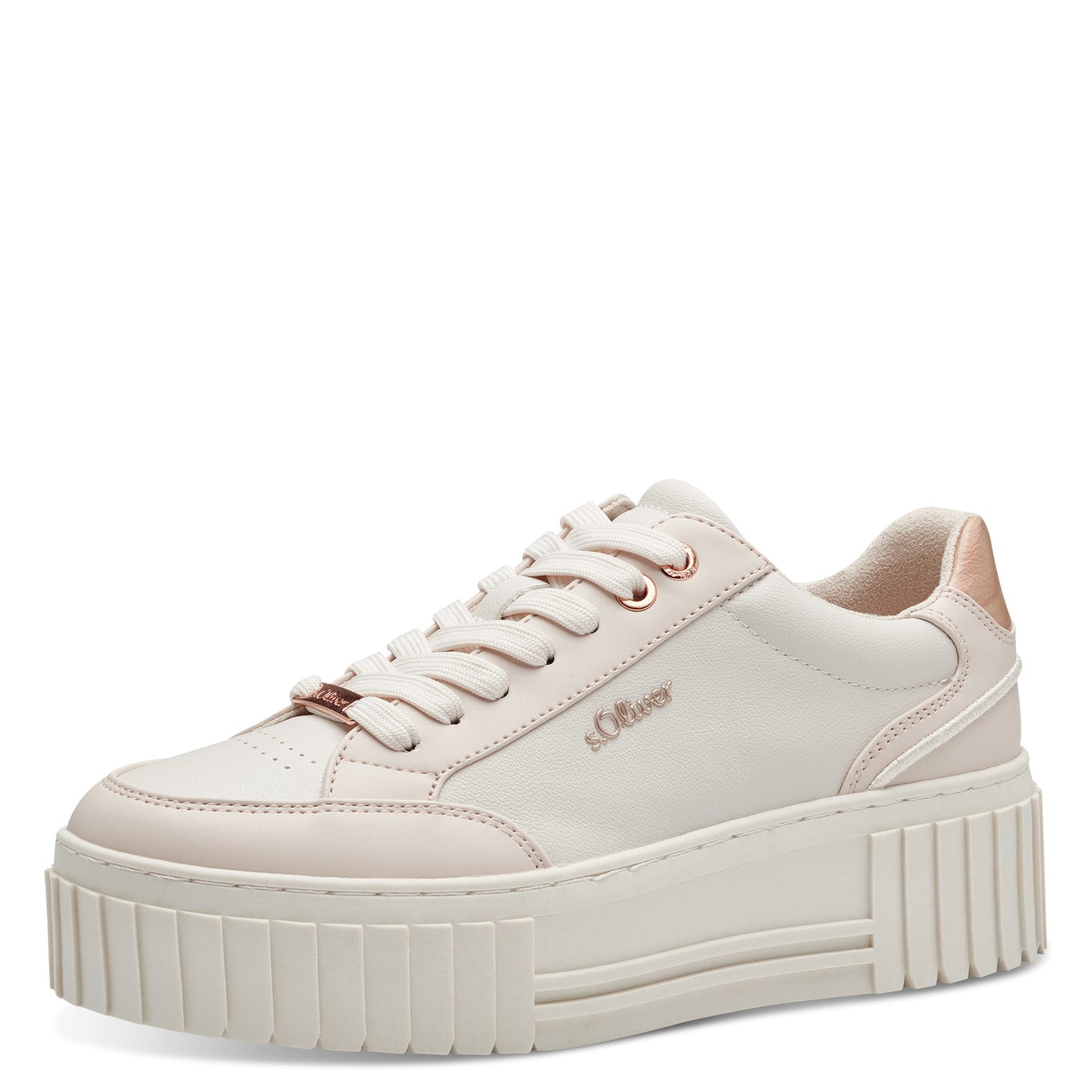 S Oliver 5-23662-42 517 Light Pink Com Trainers