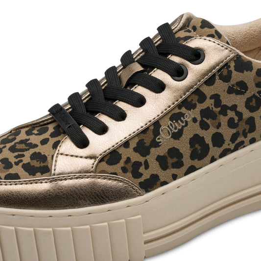 S Oliver 5-23662-42 907 Leopard Trainers