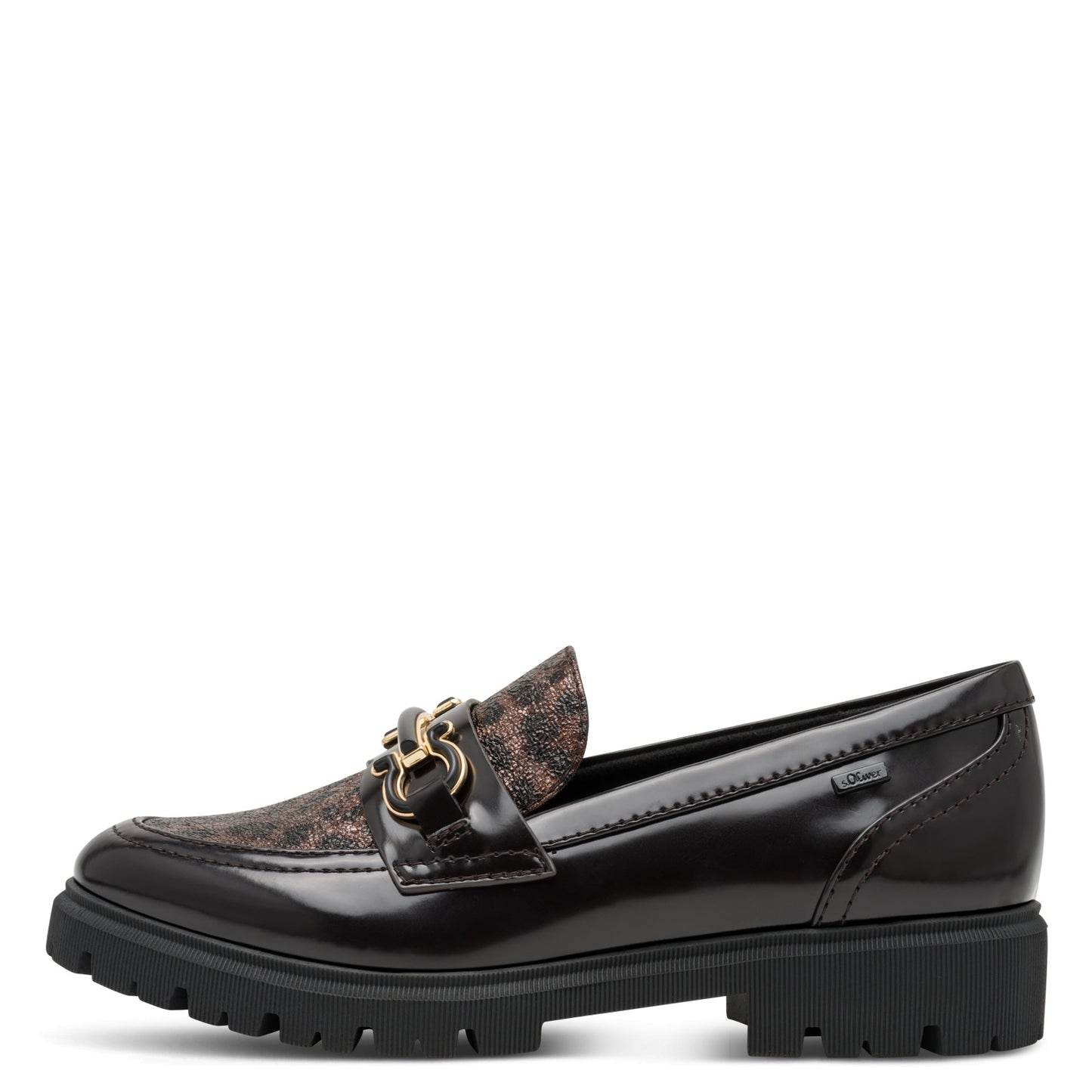 S Oliver 5-24729-45 914 Brown Leo Shoes