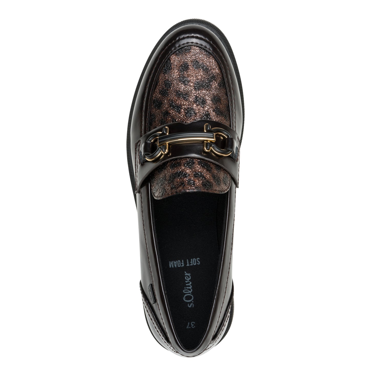 S Oliver 5-24729-45 914 Brown Leo Shoes