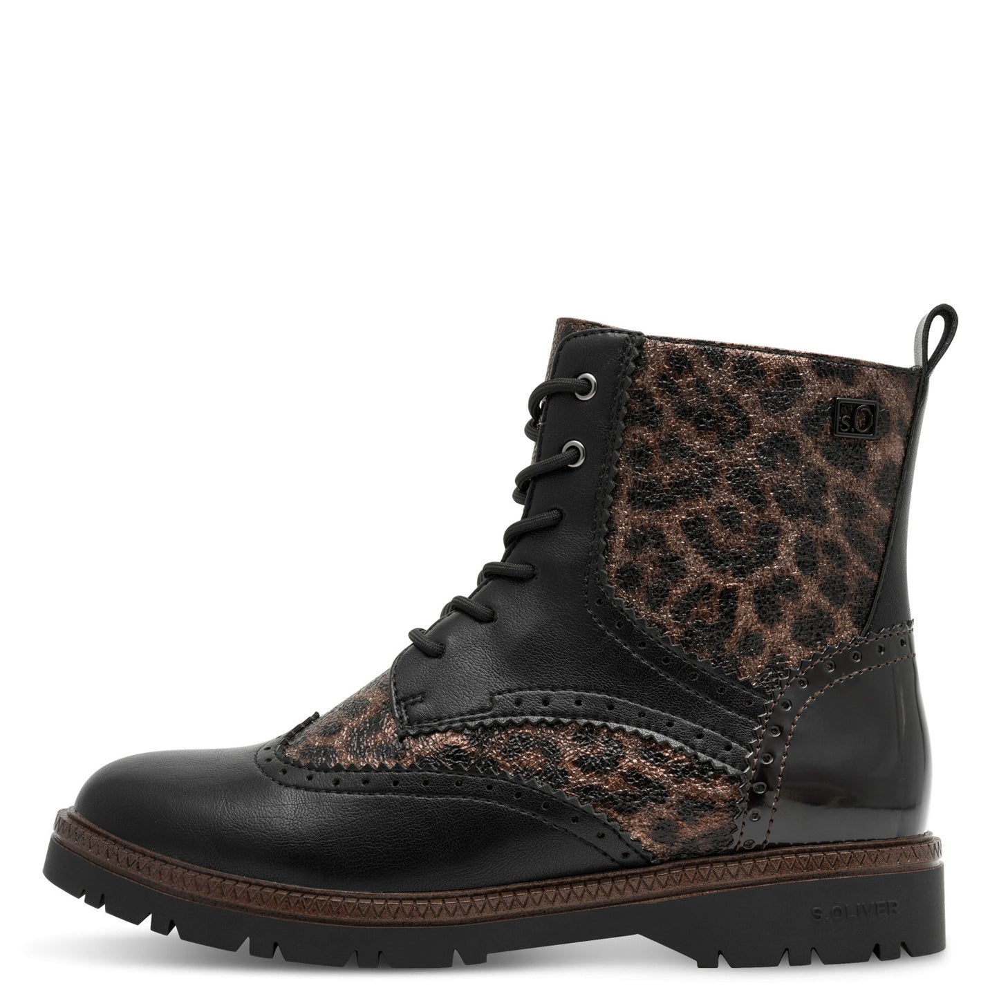S Oliver 5-25232-43 908 Leopard Comb. Boots