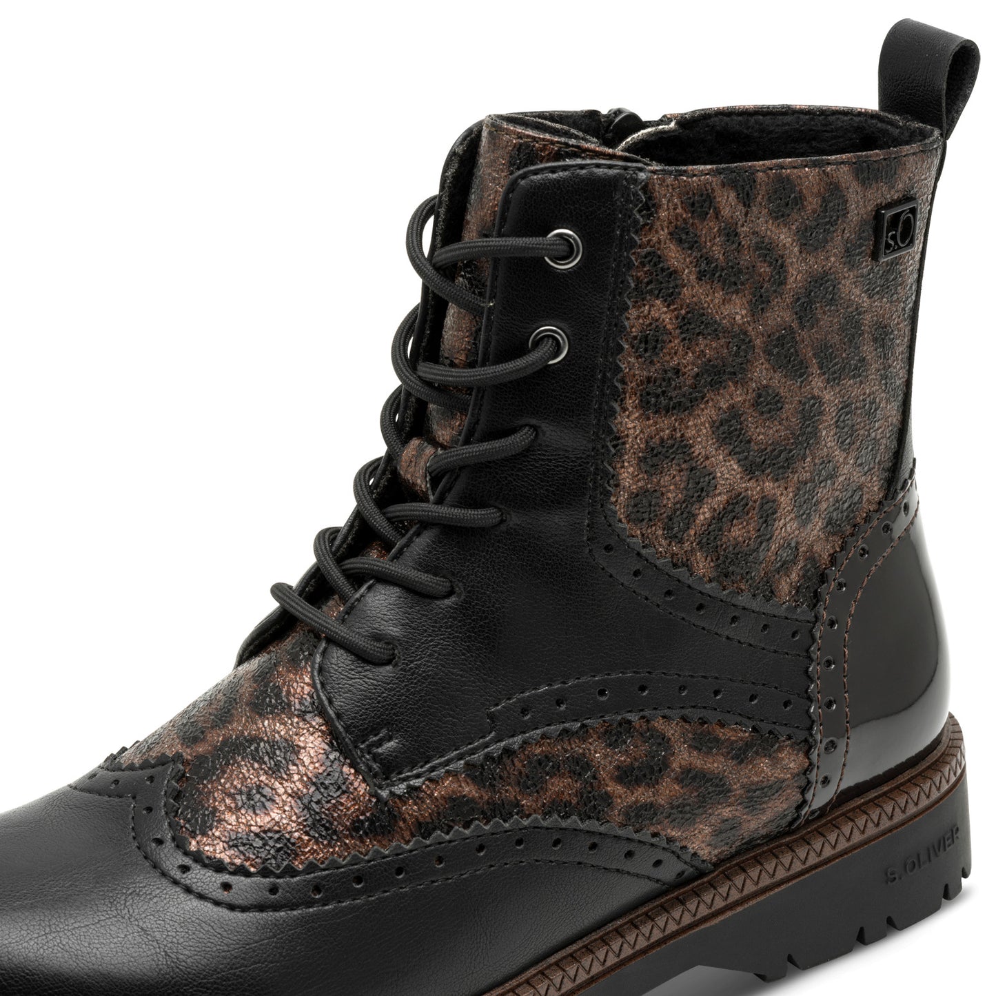 S Oliver 5-25232-43 908 Leopard Comb. Boots