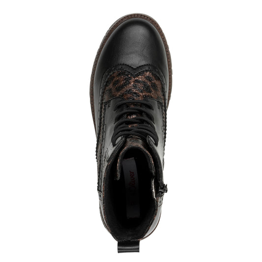 S Oliver 5-25232-43 908 Leopard Comb. Boots