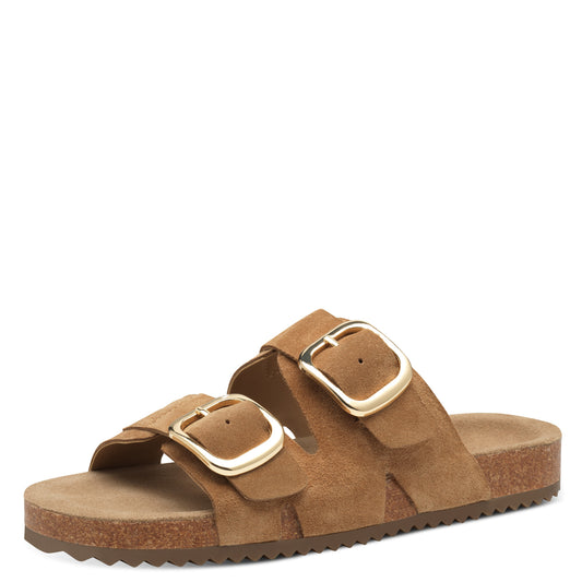 S Oliver 5-27101-44 305 Cognac Sandals