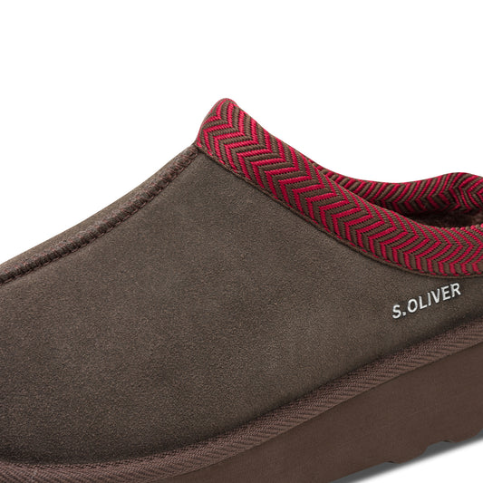 S Oliver 5-27104-43 302 Dark Brown Trainers