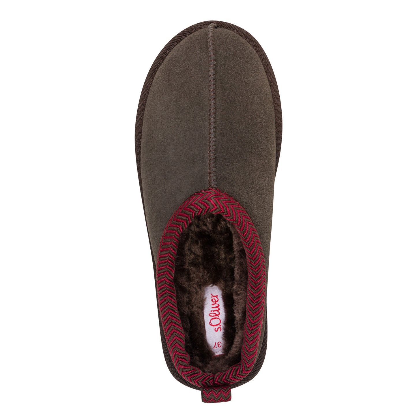 S Oliver 5-27104-43 302 Dark Brown Trainers