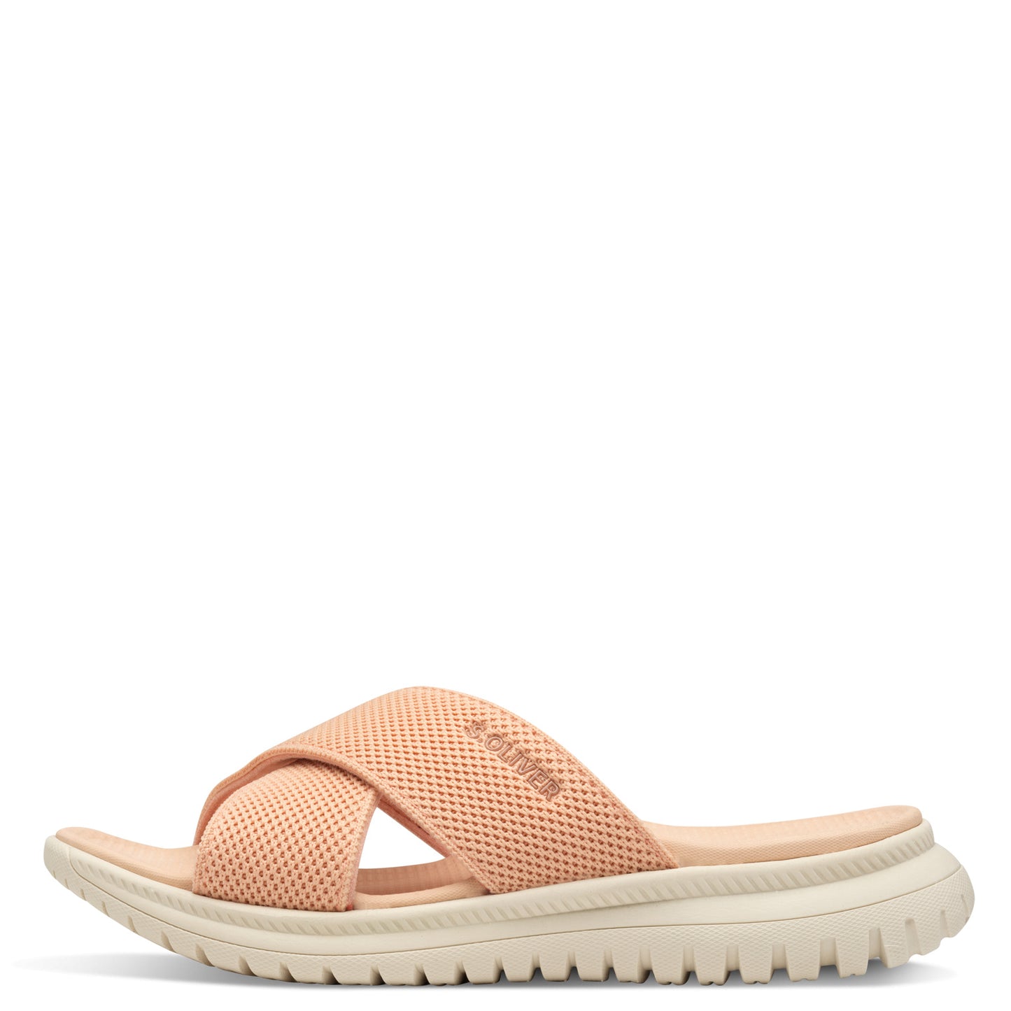 S Oliver 5-27109-44 610 Peach Sandals