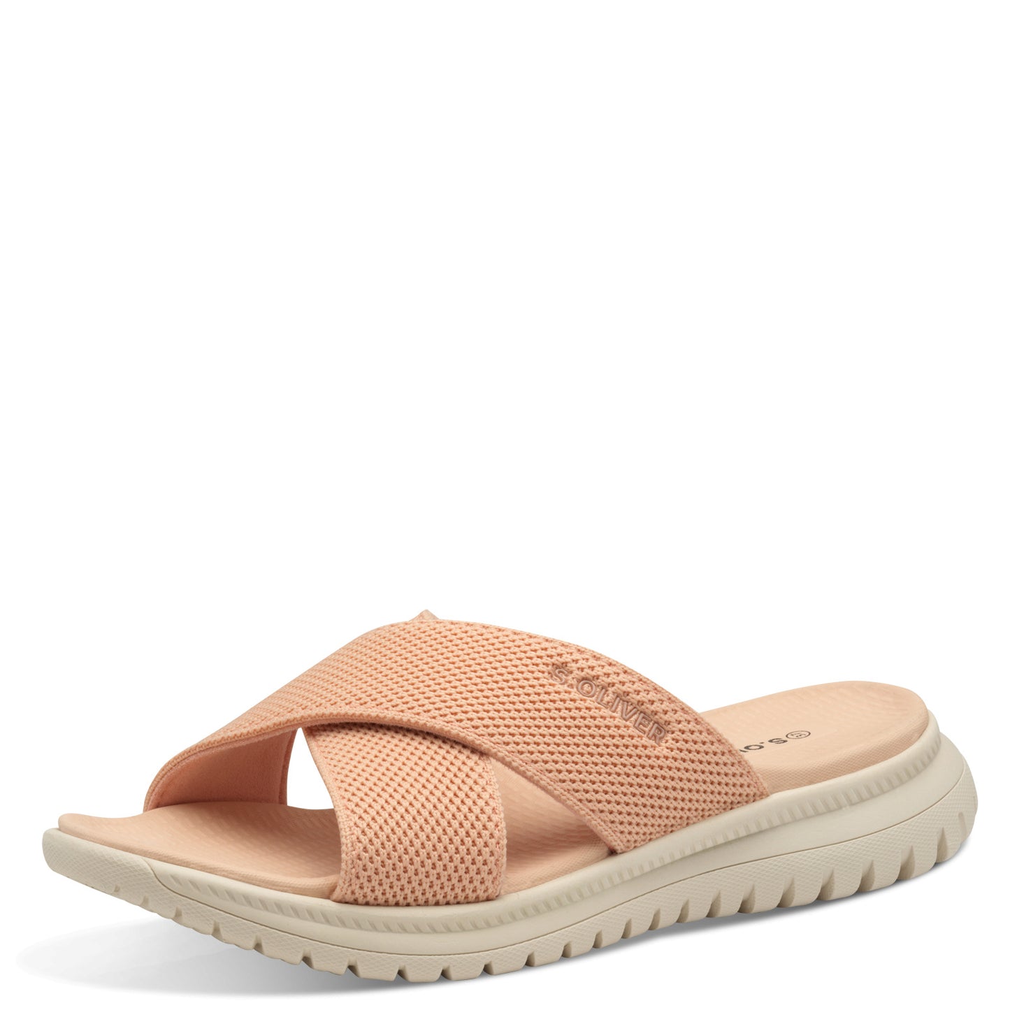 S Oliver 5-27109-44 610 Peach Sandals