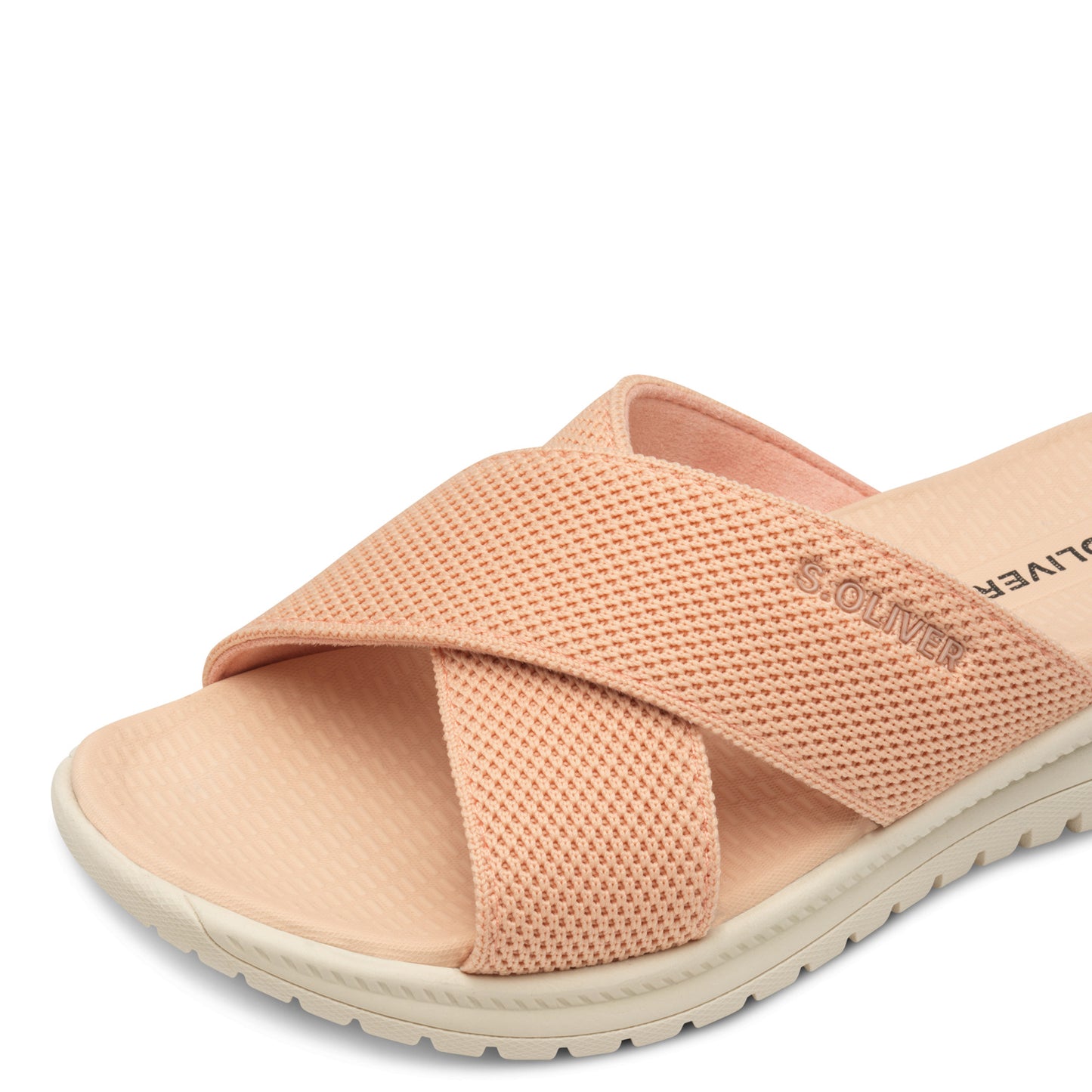 S Oliver 5-27109-44 610 Peach Sandals
