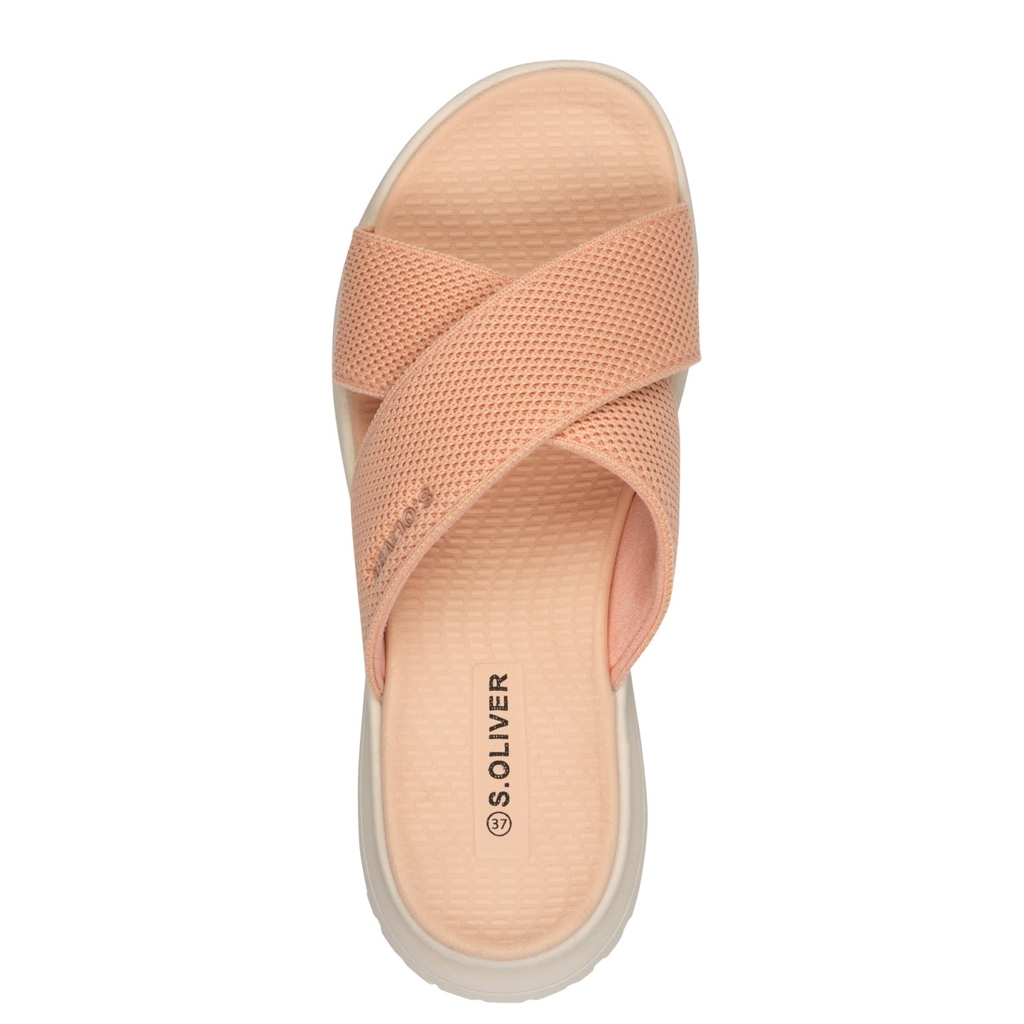 S Oliver 5-27109-44 610 Peach Sandals