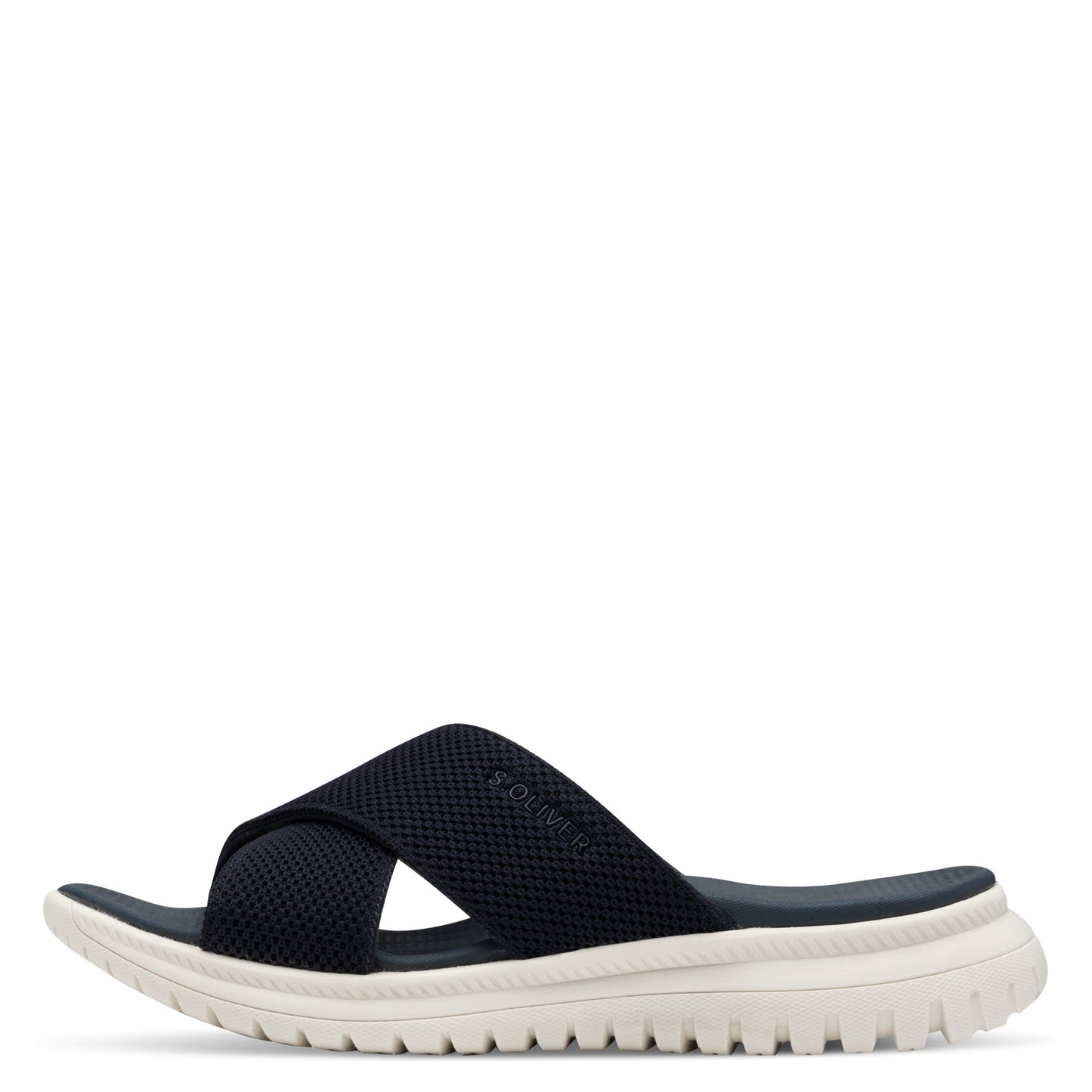 S Oliver 5-27109-44 805 Navy Sandals