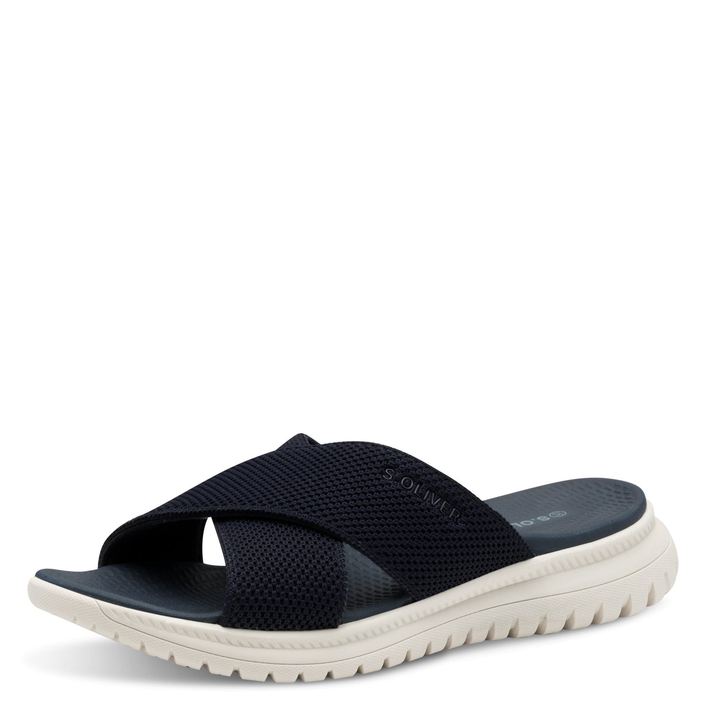 S Oliver 5-27109-44 805 Navy Sandals