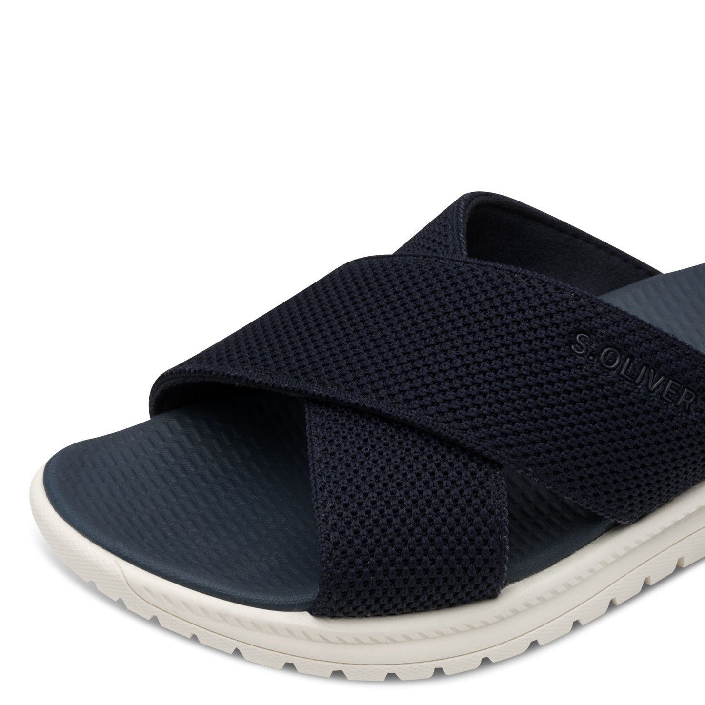 S Oliver 5-27109-44 805 Navy Sandals