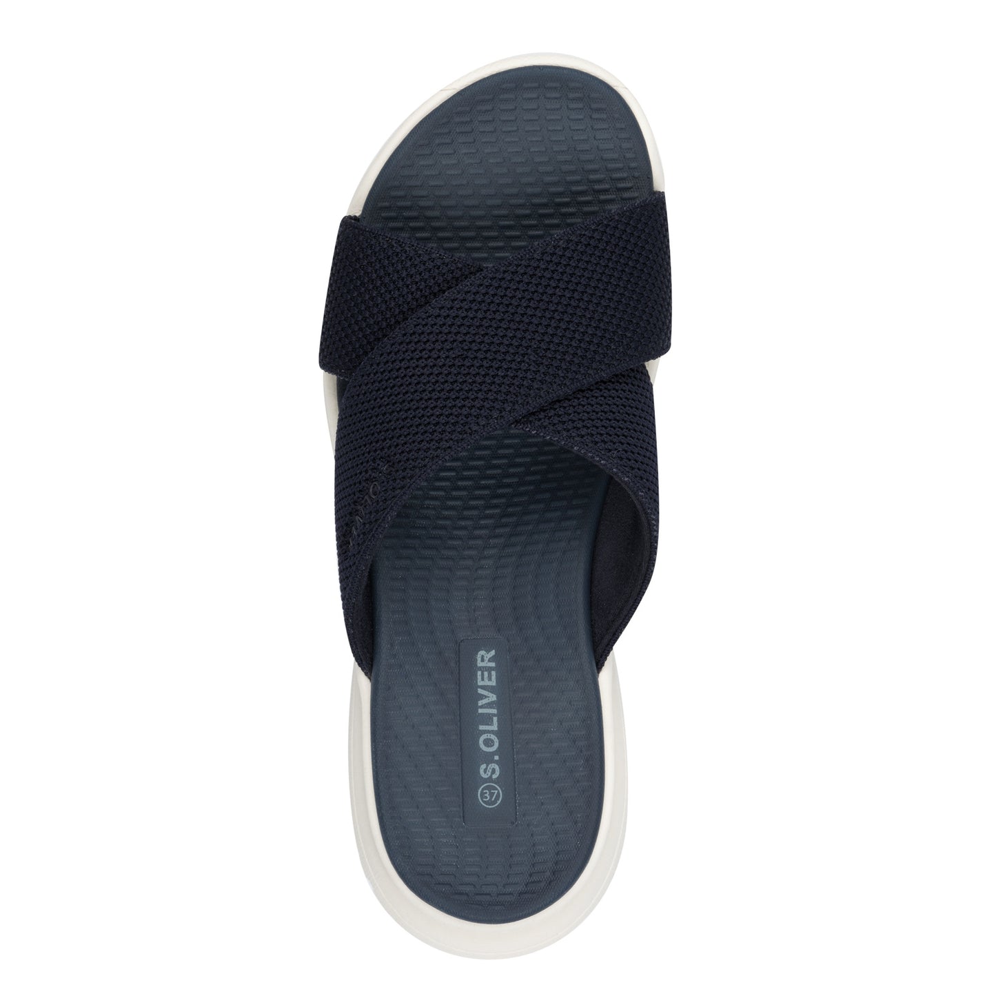 S Oliver 5-27109-44 805 Navy Sandals
