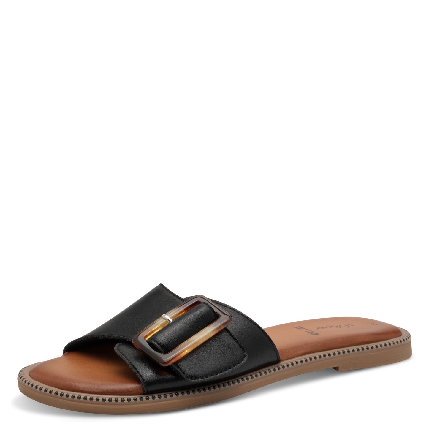 S Oliver 5-27131-42 0A1 Black Sandals