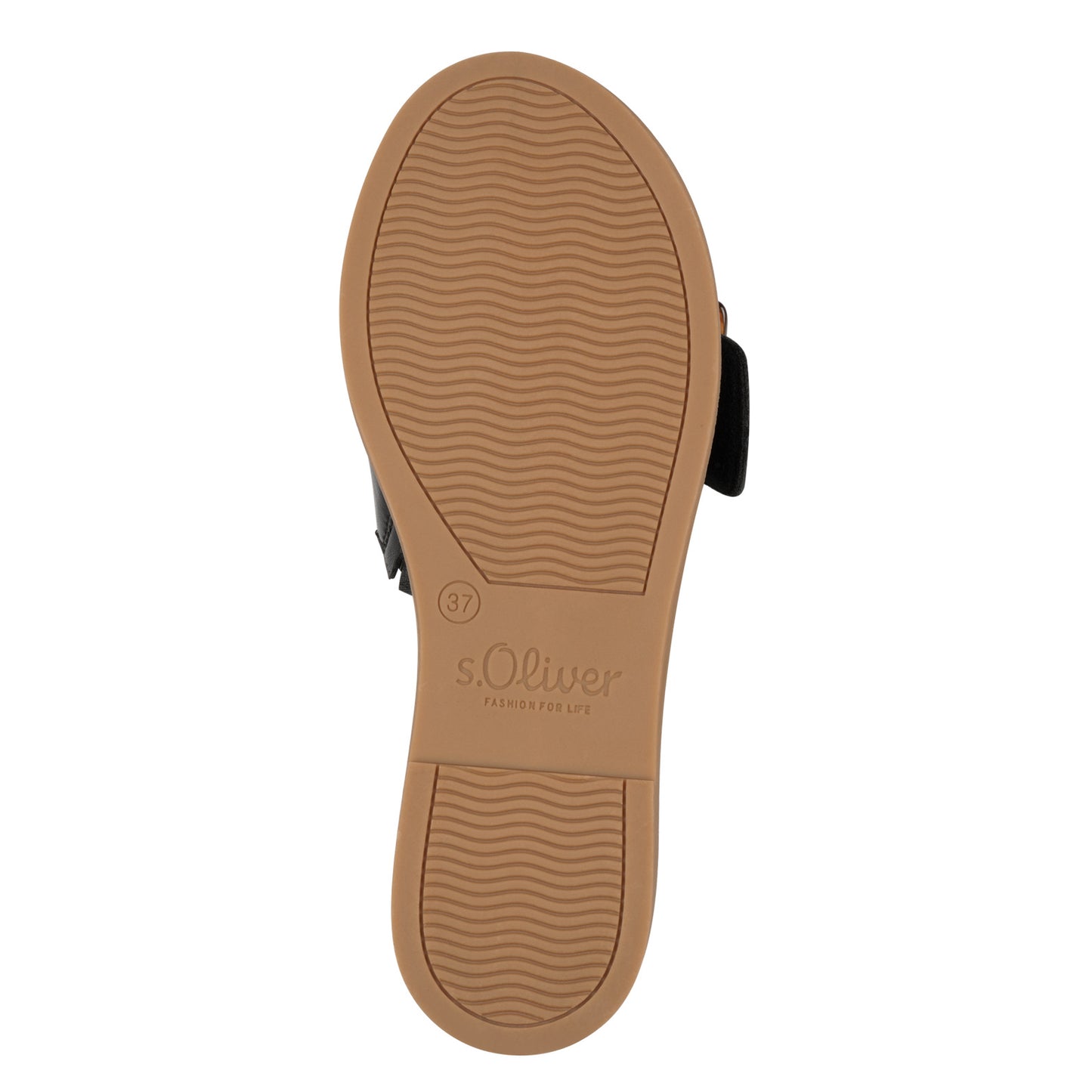S Oliver 5-27131-42 0A1 Black Sandals