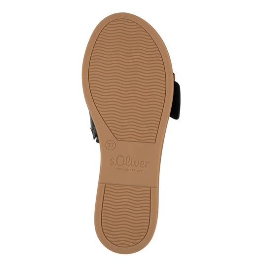 S Oliver 5-27131-42 0A1 Black Sandals