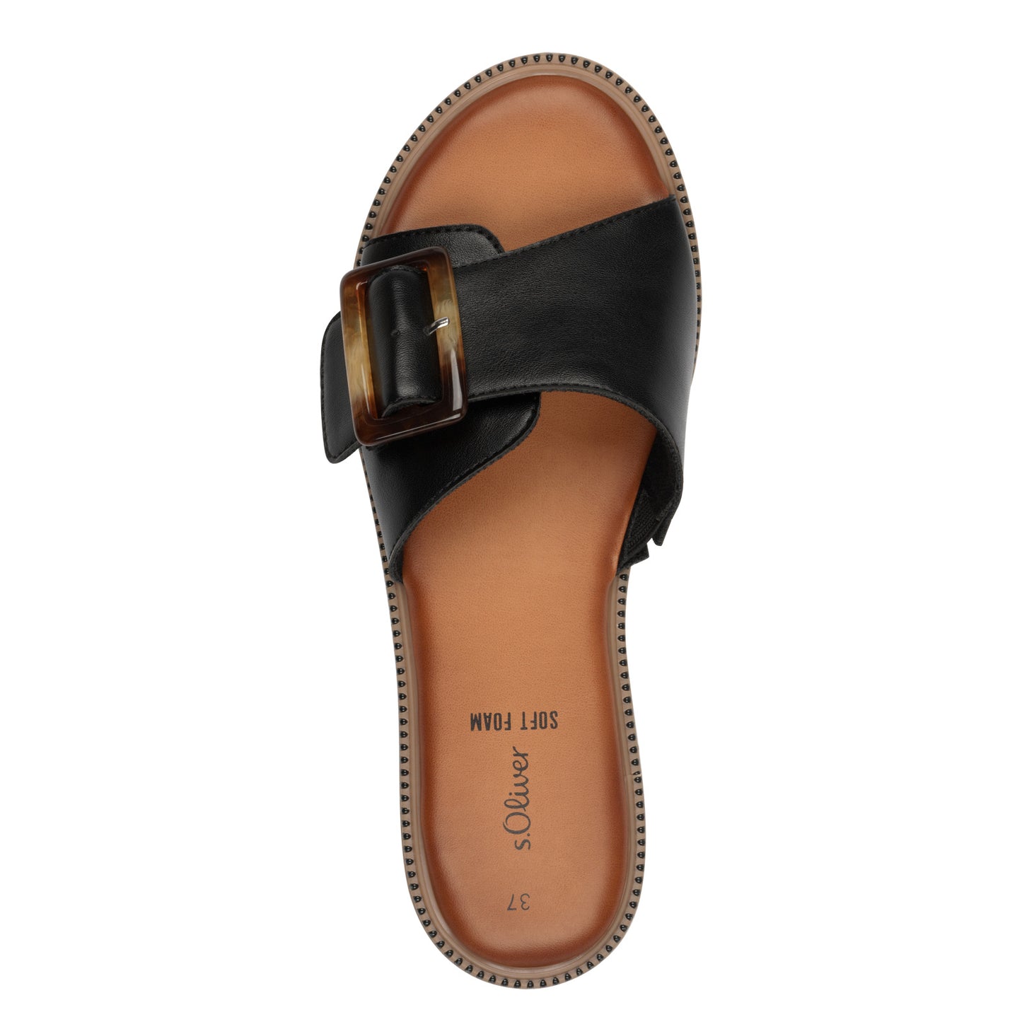 S Oliver 5-27131-42 0A1 Black Sandals