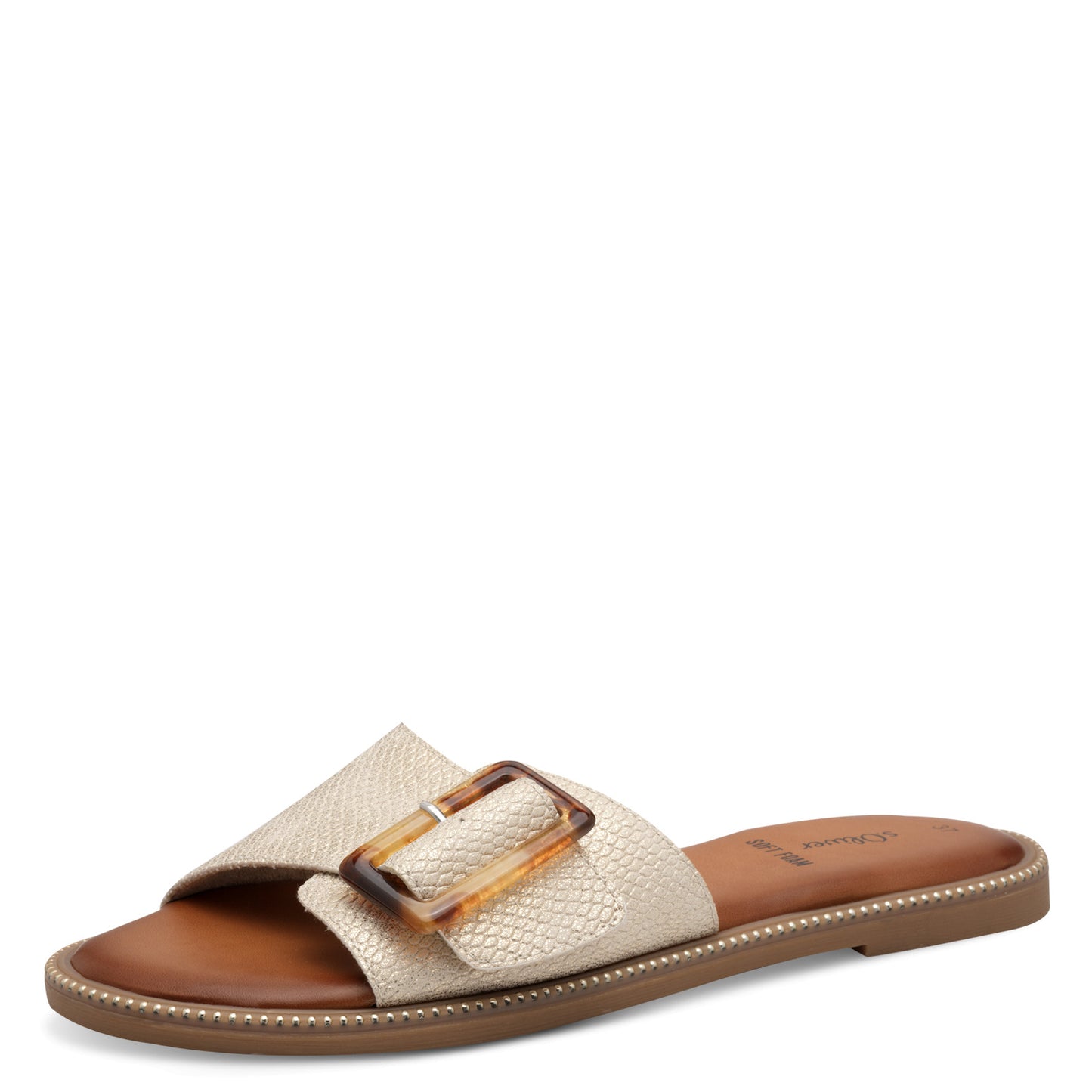 S Oliver 5-27131-42 497 Champagne Snak Sandals