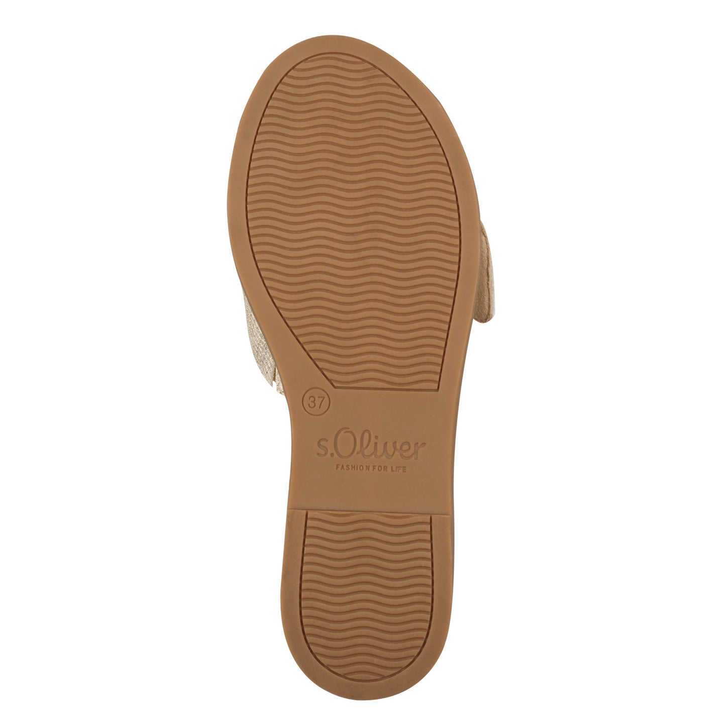 S Oliver 5-27131-42 497 Champagne Snak Sandals