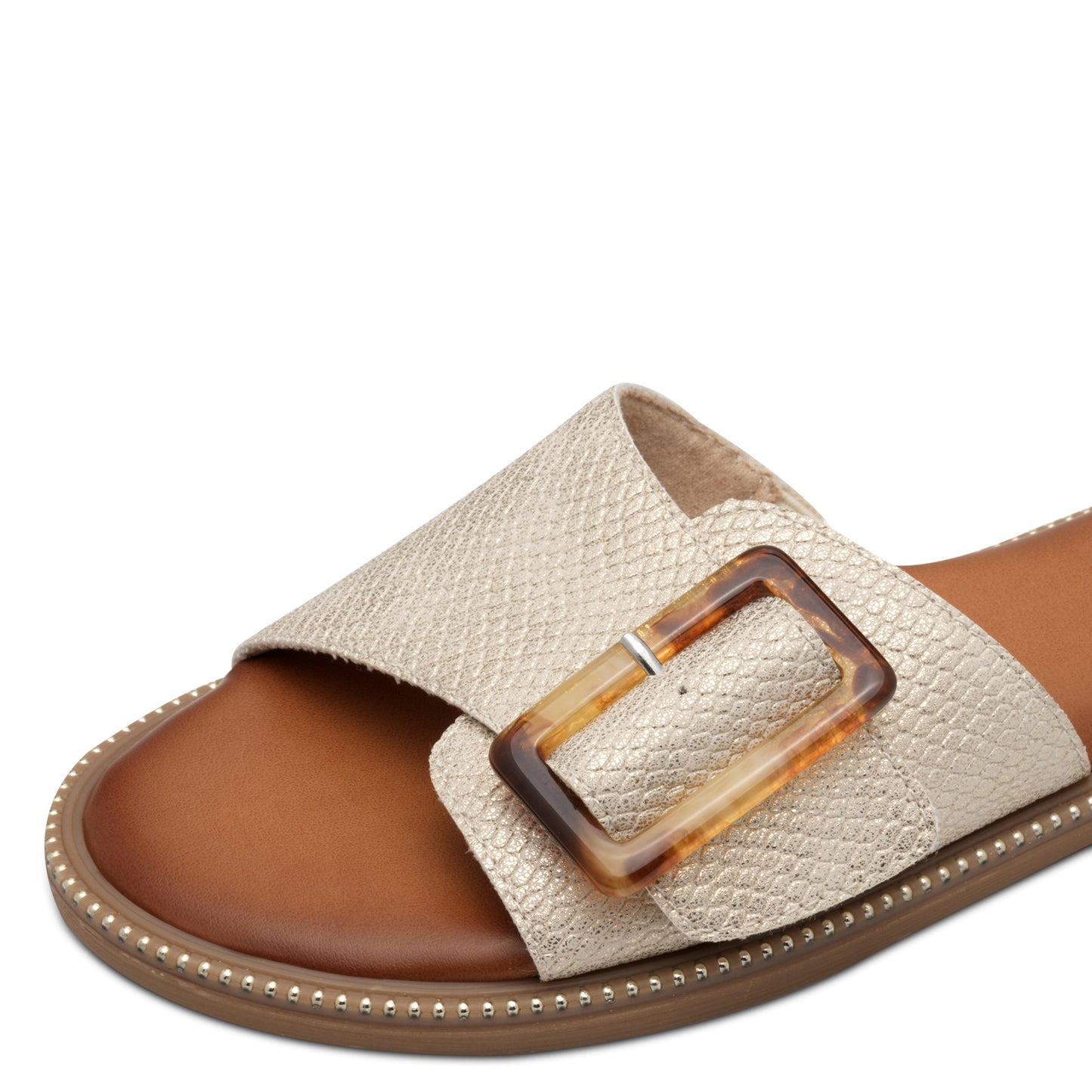 S Oliver 5-27131-42 497 Champagne Snak Sandals