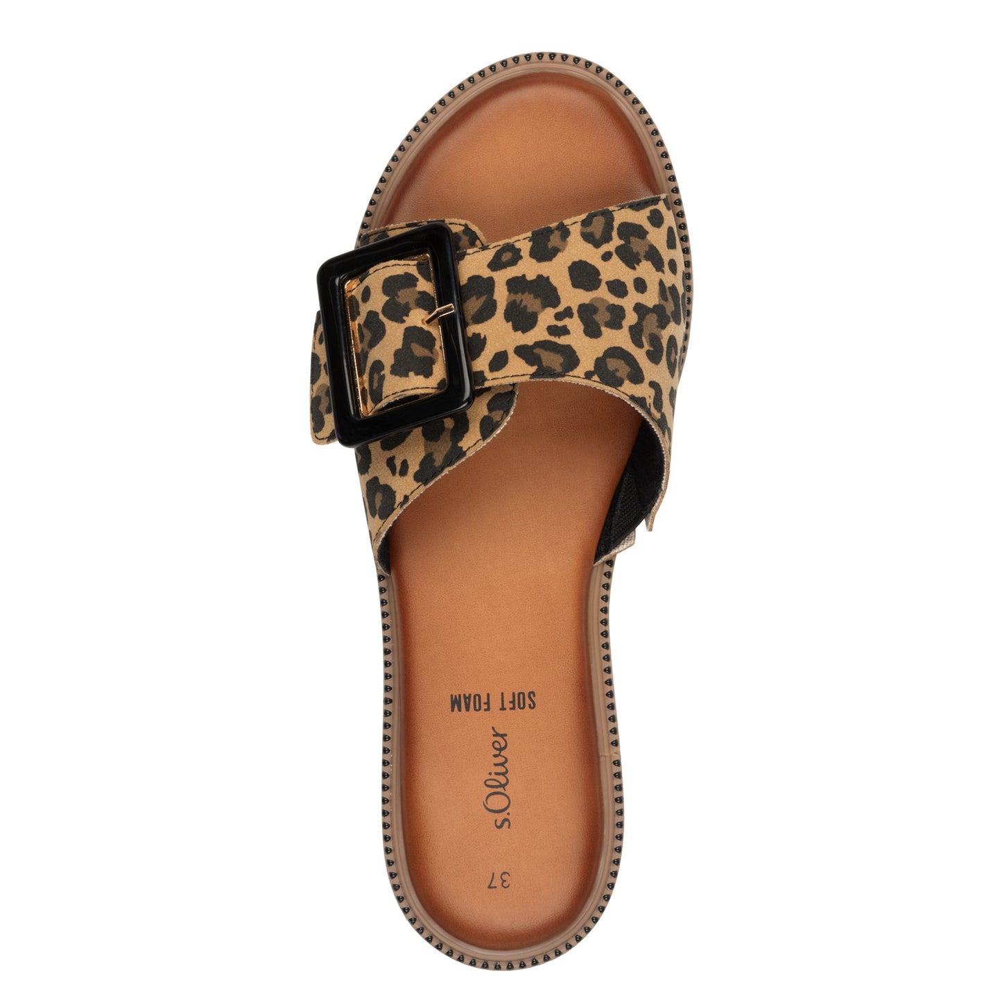 S Oliver 5-27131-42 907 Leopard Sandals