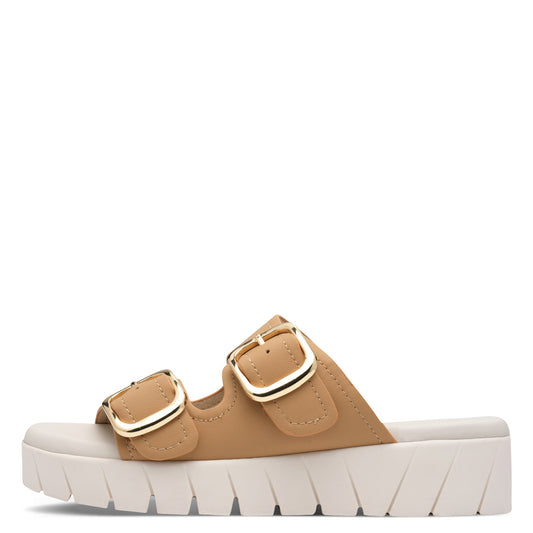 S Oliver 5-27205-44 337 Camel Sandals