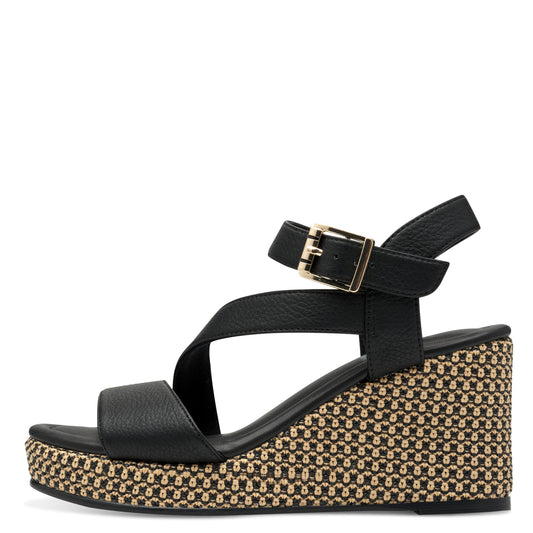 S Oliver 5-28707-44 001 Black Sandals