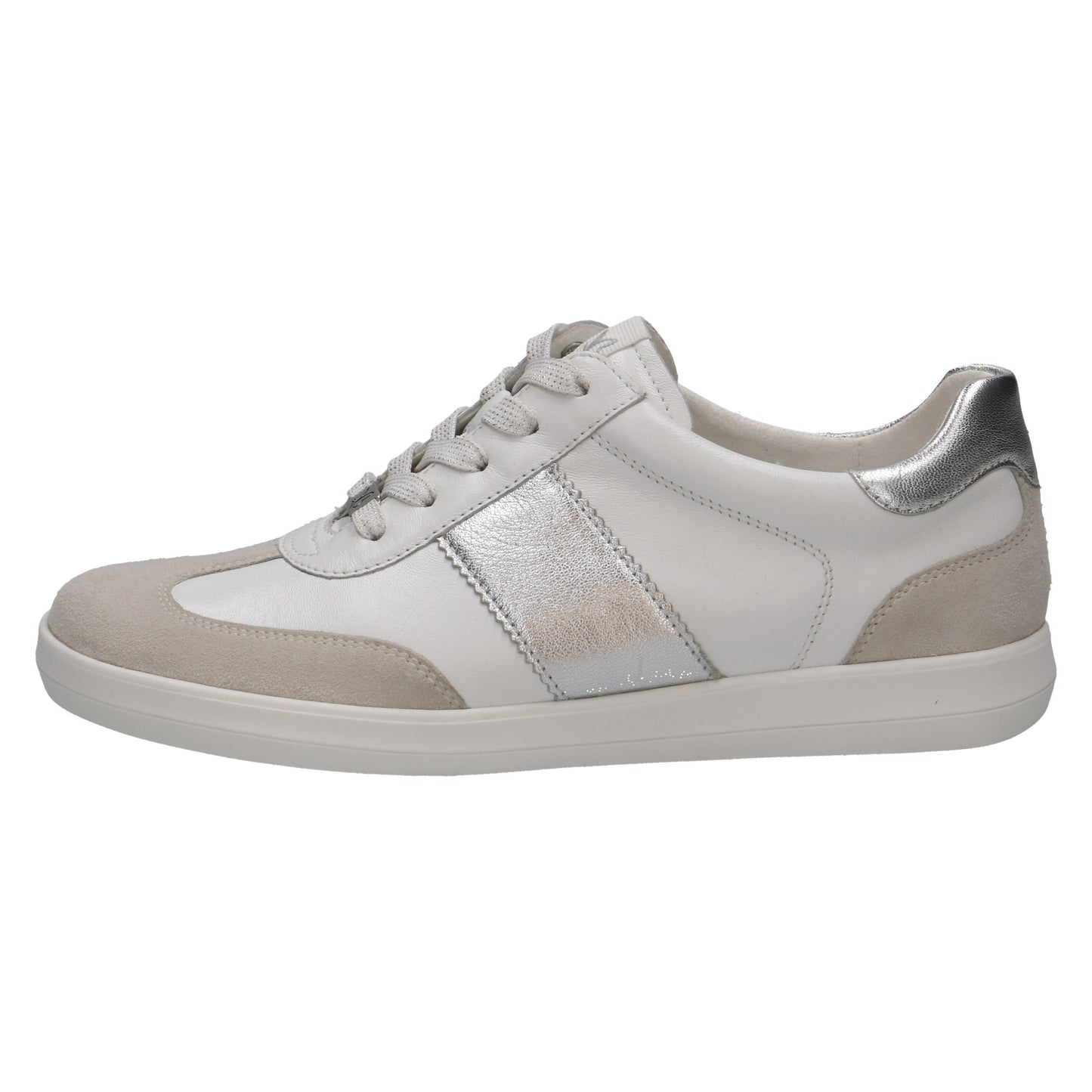 Caprice 9-23705-44 183 White/Silver Trainers