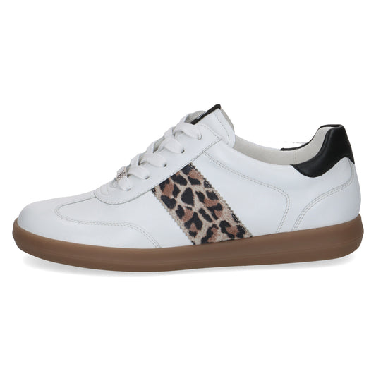 Caprice 9-23705-44 195 White Comb Trainers