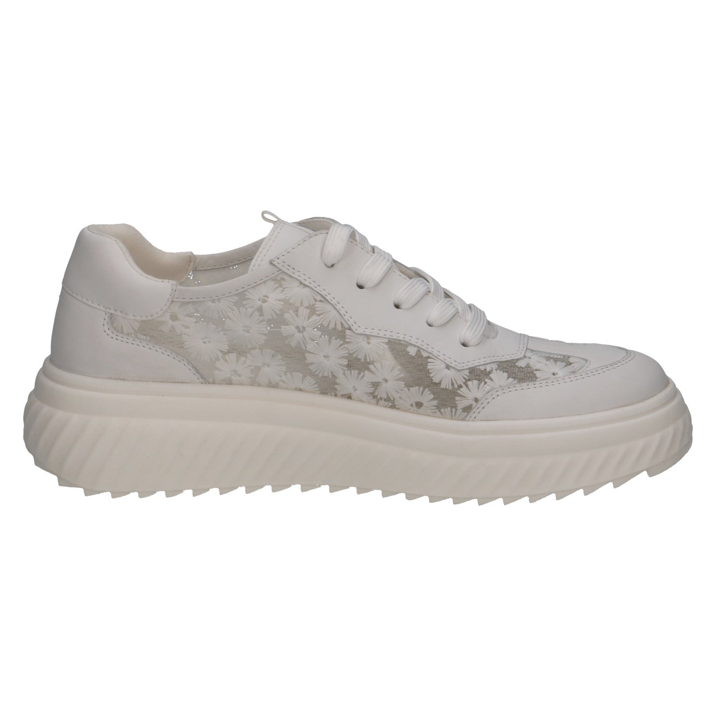 Caprice 9-23708-46 197 White Comb Trainers