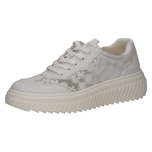 Caprice 9-23708-46 197 White Comb Trainers