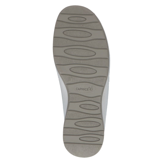 Caprice 9-23723-44 183 White/Silver Trainers