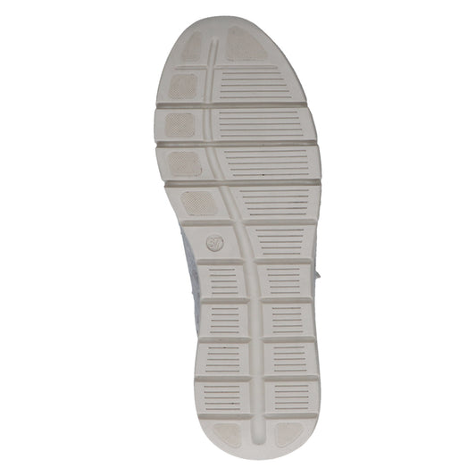 Caprice 9-23750-46 233 Grey Patent Trainers