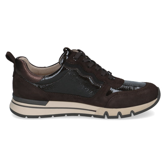 Caprice 9-23756-45 329 Dk Brown Comb Lace-Up