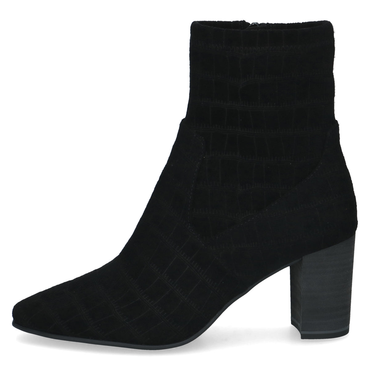 Caprice 9-25311-43 024 Blk Croco Str Boots
