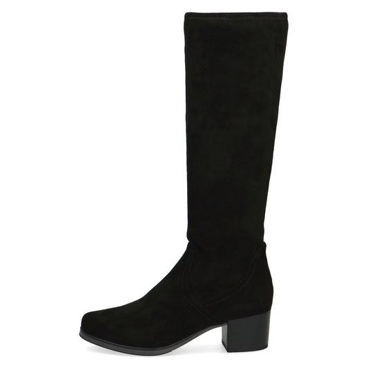Caprice 9-25506-41 044 Black Stretch Boots