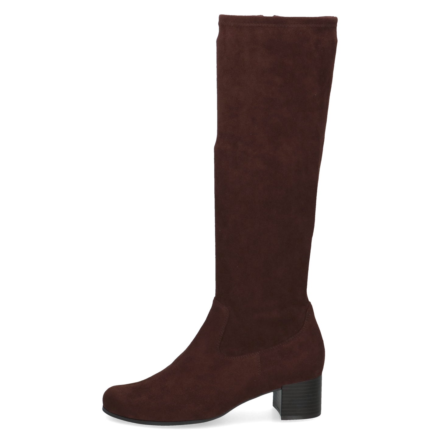Caprice 9-25507-47 302 Dk Brn Stretch Boots